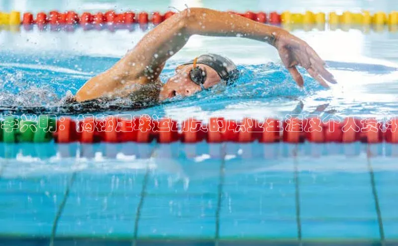 米乐m6易游58同城李兴明：揭秘足球运动员的职业生涯及个人资料