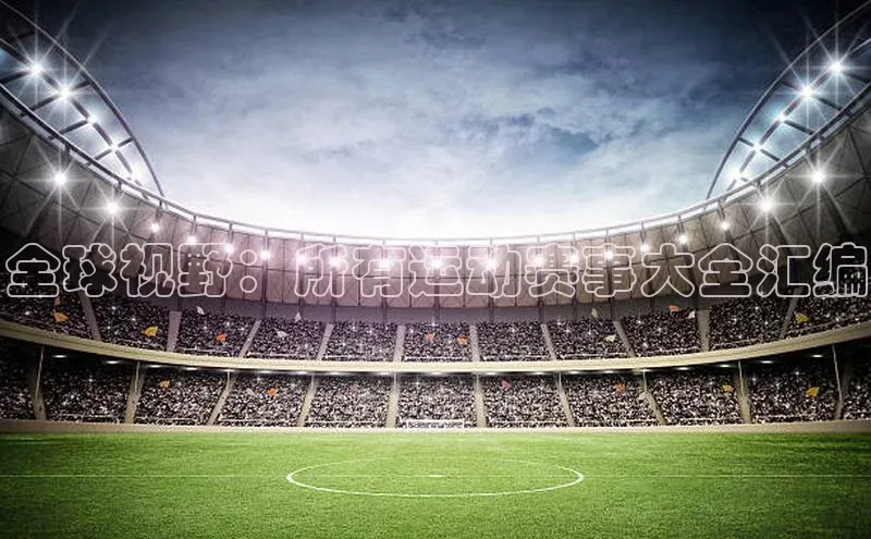全球视野：所有运动赛事大全汇编