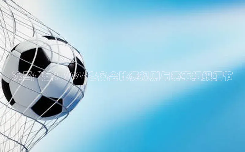 冰雪盛宴：2024冬奥会比赛规则与赛事组织细节