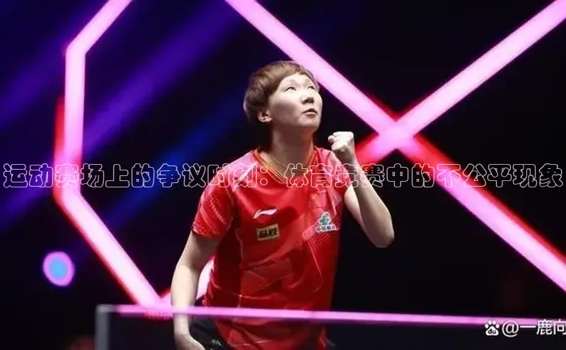 运动赛场上的争议时刻：体育竞赛中的不公平现象