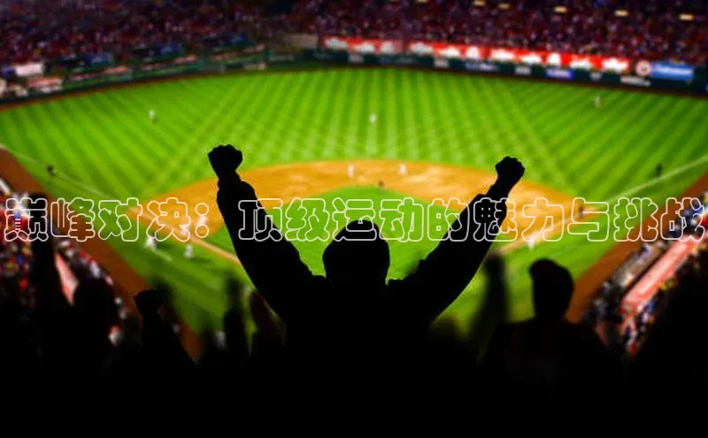 巅峰对决：顶级运动的魅力与挑战