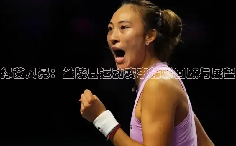 绿茵风暴：兰陵县运动赛事精彩回顾与展望