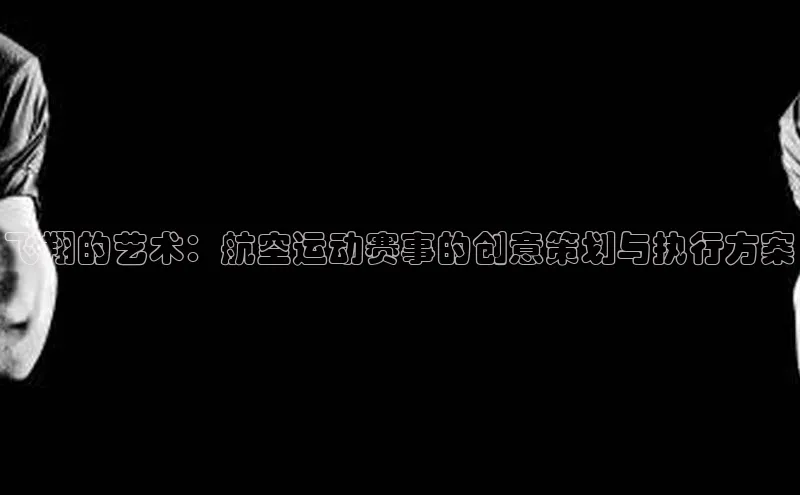 飞翔的艺术：航空运动赛事的创意策划与执行方案